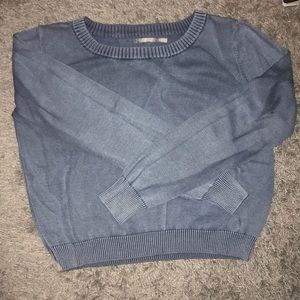 Rubbish Crop Sweater